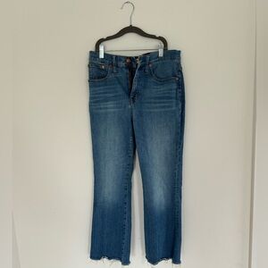Madewell Demi Boot Jeans 29 / 8